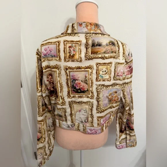 Dolls Kill REGAL MOMENTS TRUCKER JACKET

SUGAR THRILLZ - Picture 7 of 7